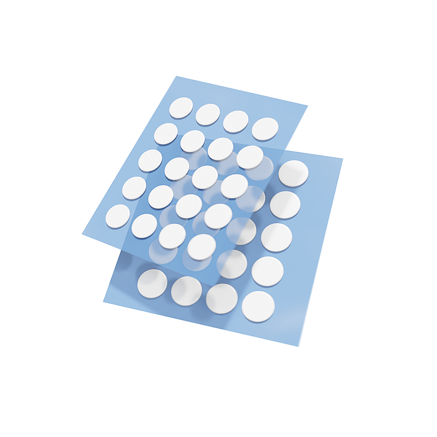 Glacier Skates - Universal Dots - 40pcs (20x Big Dots + 20x Small Dots)