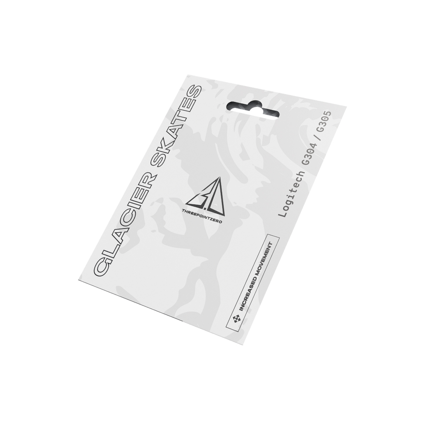 Glacier Skates - Logitech G304 & G305