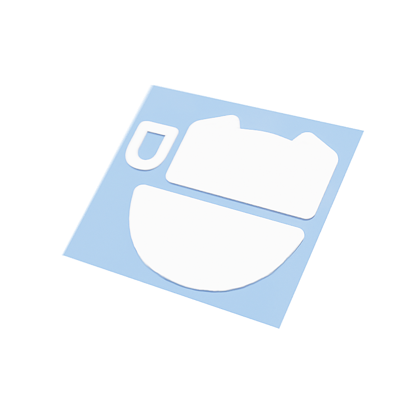 Glacier Skates - Razer Viper V3 Pro