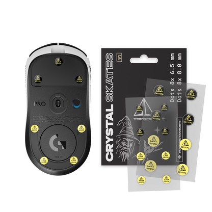 PRE-ORDER Crystal Skates - Universal Dots
