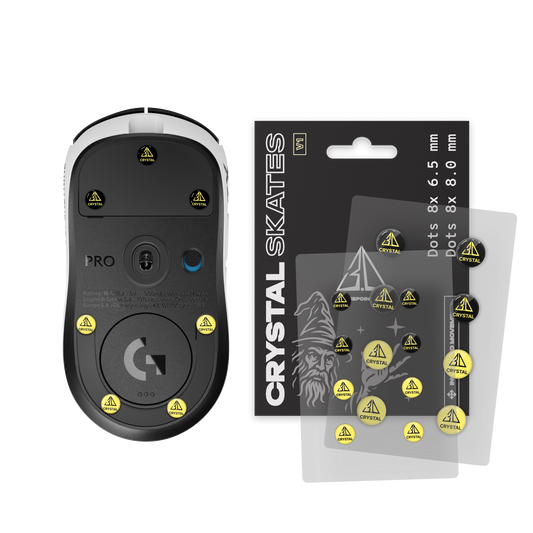 PRE-ORDER Crystal Skates - Universal Dots