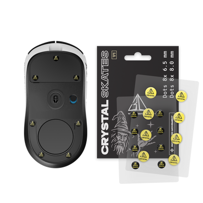 Crystal Skates - Universal Dots - 16pcs (8x Big Dots + 8x Small Dots)