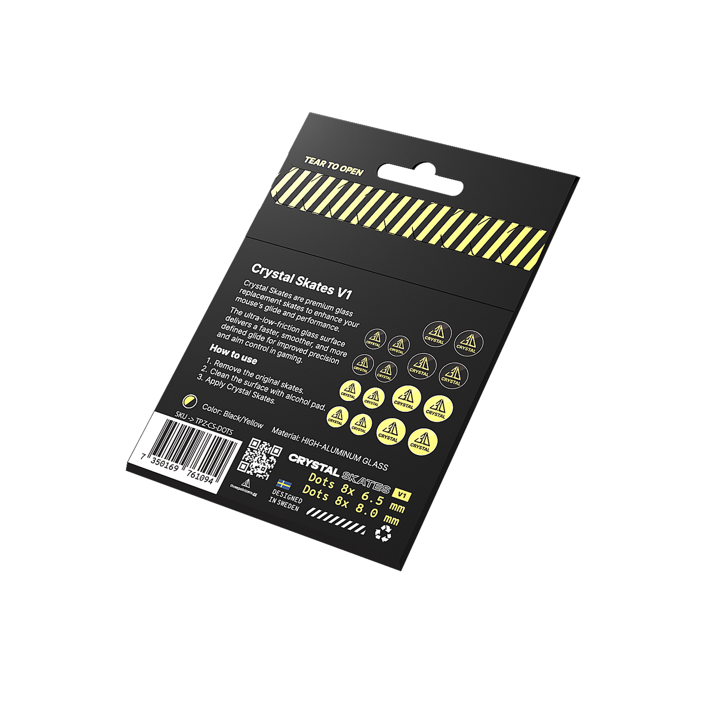 PRE-ORDER Crystal Skates - Universal Dots