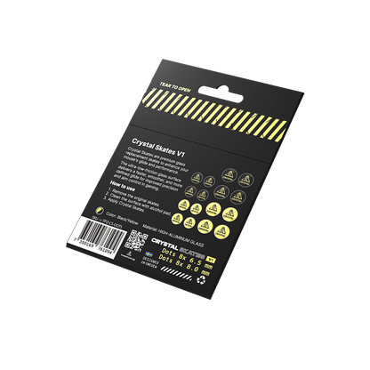 PRE-ORDER Crystal Skates - Universal Dots