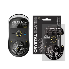 Crystal Skates - Logitech G Pro X Superlight 2 & X2/X3 Superstrike