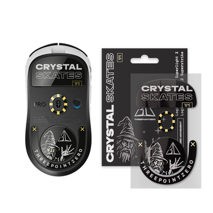 PRE-ORDER Crystal Skates - Logitech G Pro X Superlight 2 & X2 Superstrike