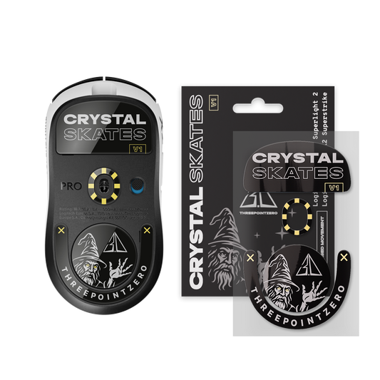 PRE-ORDER Crystal Skates - Logitech G Pro X Superlight 2 & X2 Superstrike