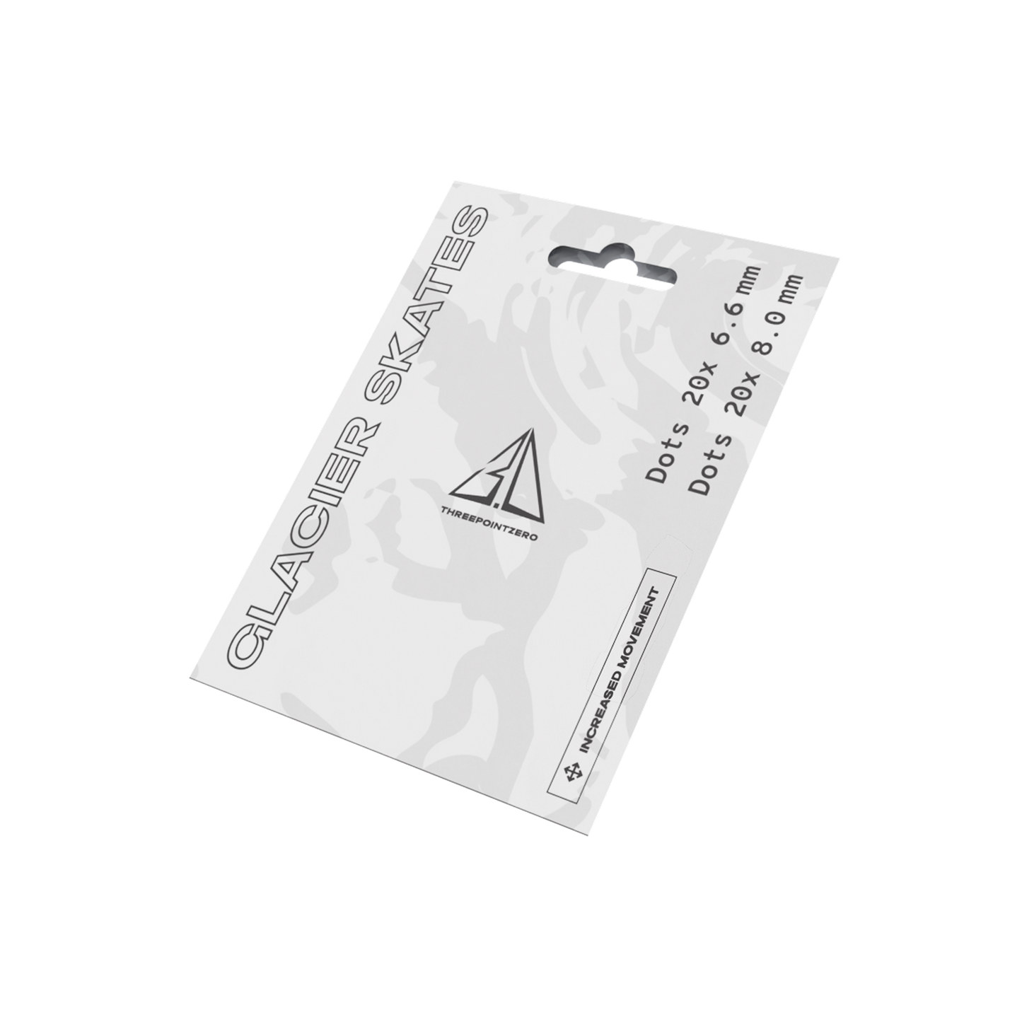 Glacier Skates  - Universal Dots - 40pcs (20x Big Dots + 20x Small Dots)