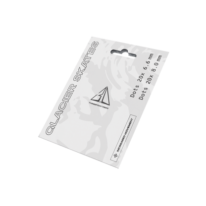 Glacier Skates  - Universal Dots - 40pcs (20x Big Dots + 20x Small Dots)