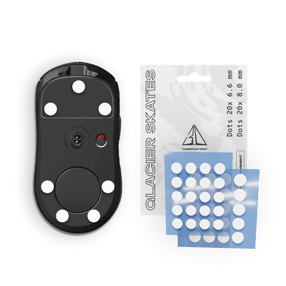 Glacier Skates  - Universal Dots - 40pcs (20x Big Dots + 20x Small Dots)