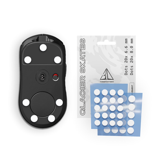 Glacier Skates  - Universal Dots - 40pcs (20x Big Dots + 20x Small Dots)