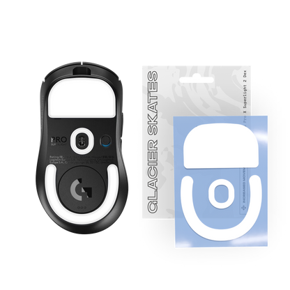 Glacier Skates - Logitech G Pro X Superlight 2 Dex
