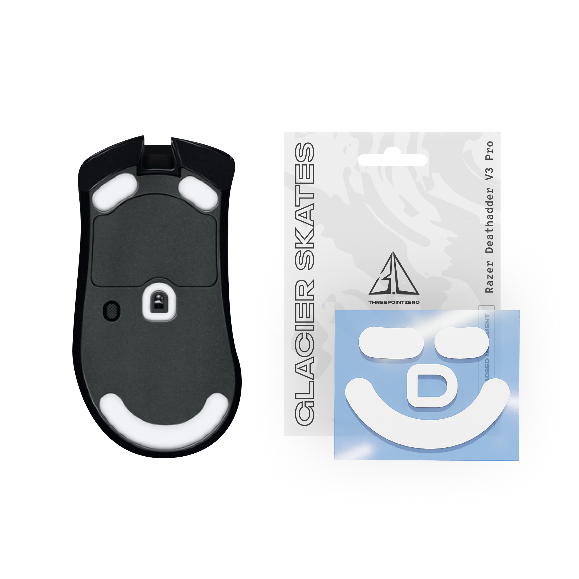 Glacier Skates - Razer DeathAdder V3 Pro