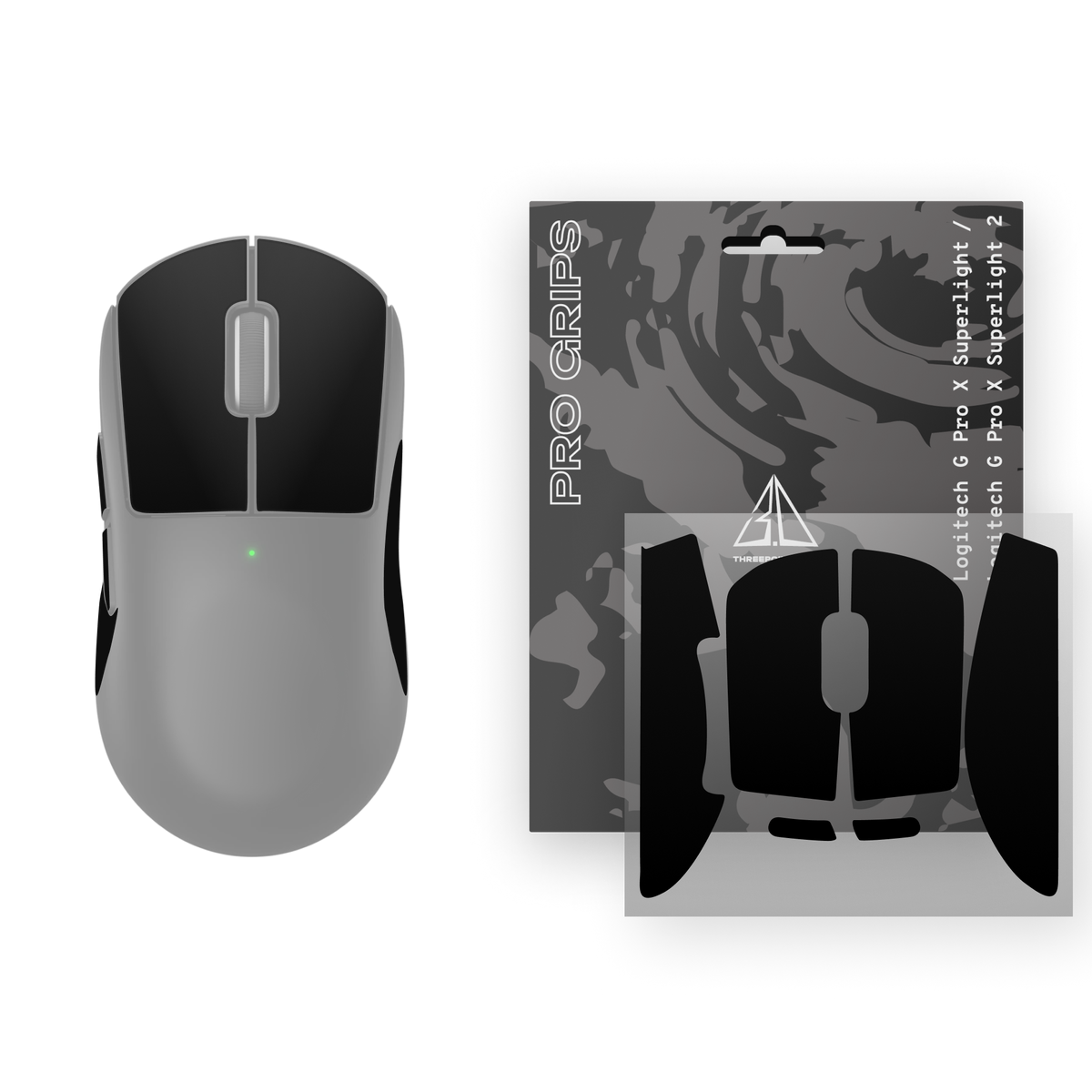 PRO Grips - Logitech G Pro X Superlight & Superlight 2