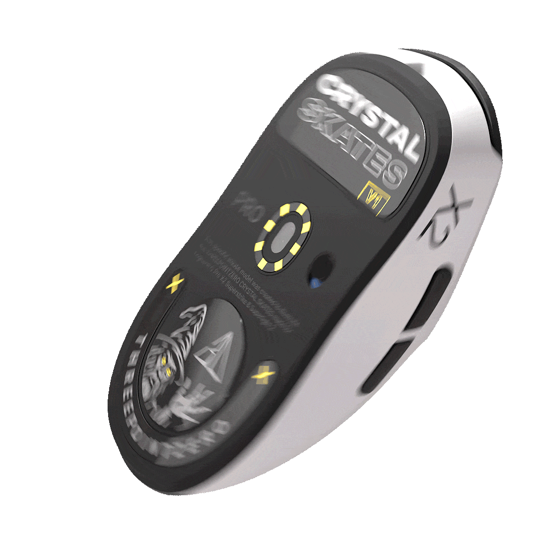 PRE-ORDER Crystal Skates - Logitech G Pro X Superlight 2 & X2 Superstrike
